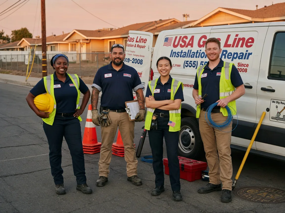 Gas Line Installation company in Quincy, CA